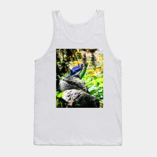 Blue Jay In My Garden Tank Top